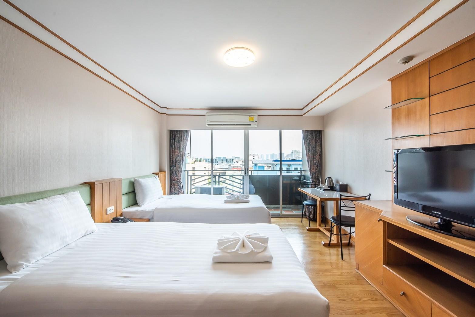 Aparthotel Roseate Ratchada Bangkok Zewnętrze zdjęcie