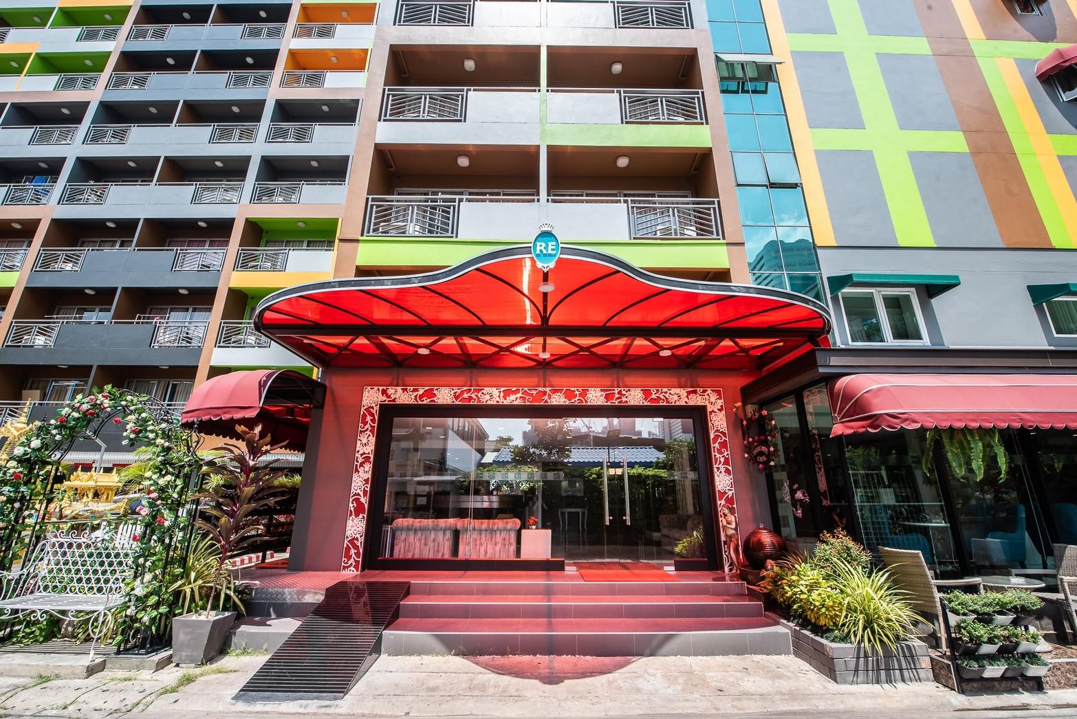 Aparthotel Roseate Ratchada Bangkok Zewnętrze zdjęcie