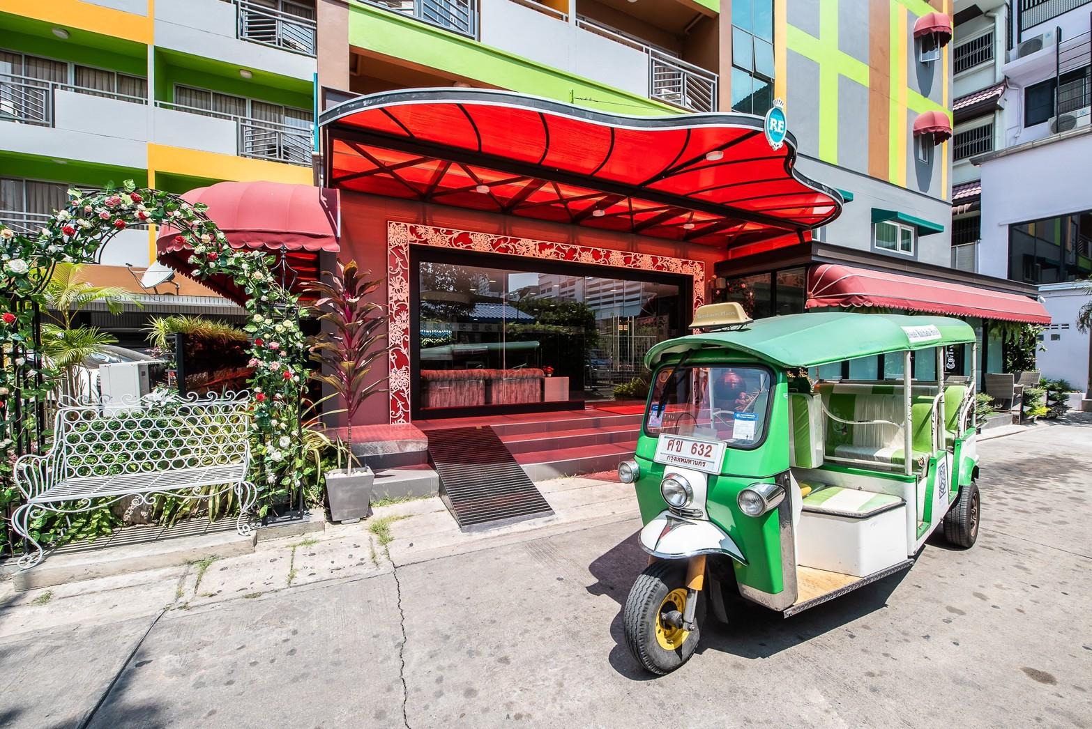 Aparthotel Roseate Ratchada Bangkok Zewnętrze zdjęcie