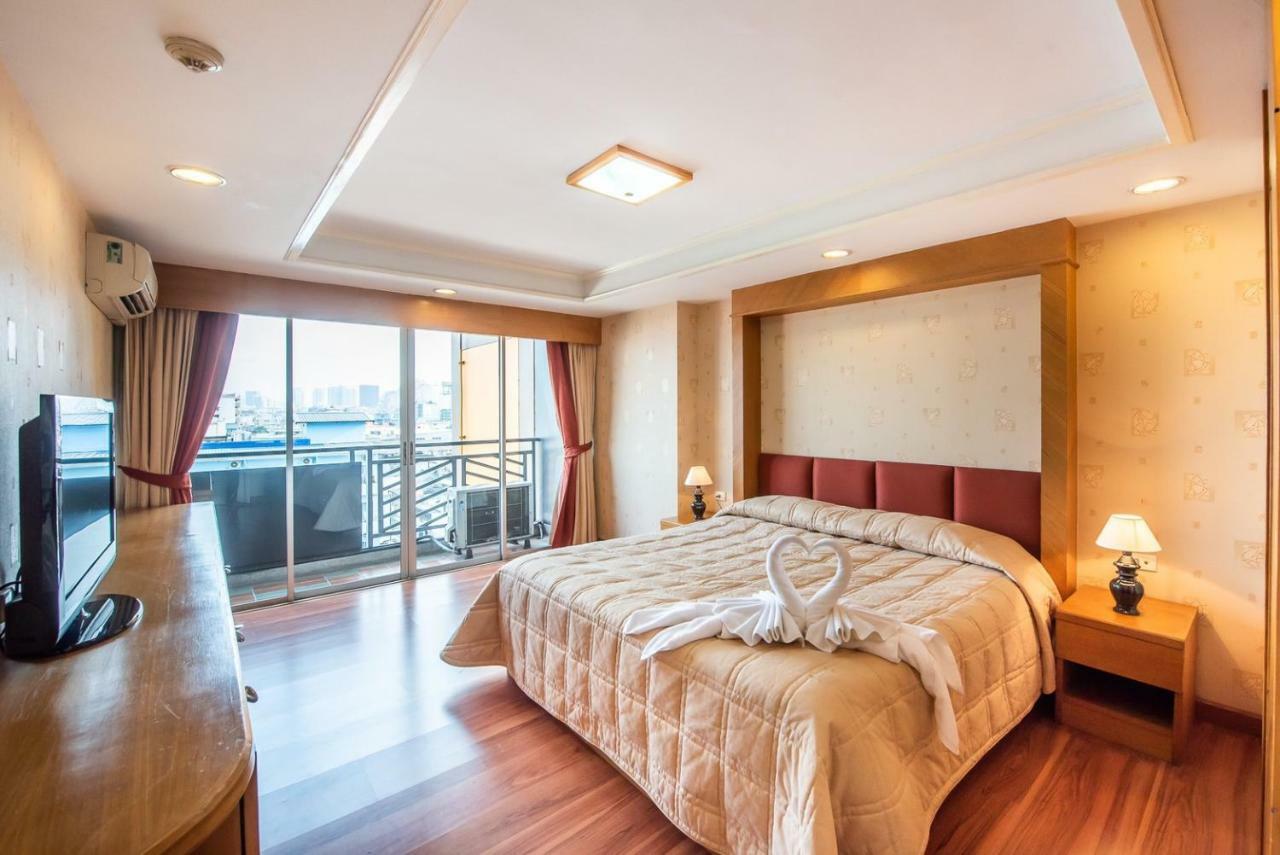 Aparthotel Roseate Ratchada Bangkok Zewnętrze zdjęcie