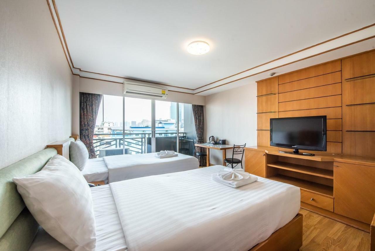 Aparthotel Roseate Ratchada Bangkok Zewnętrze zdjęcie